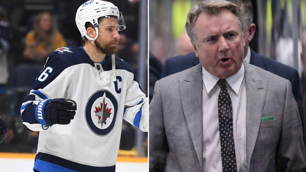 Blake Wheeler blir av med sitt "C" p&aring; br&ouml;stet