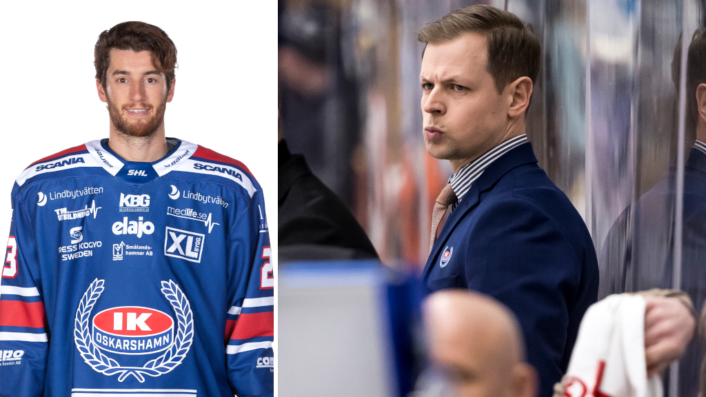 Blaine Byron ser ut att missa SHL-premi&auml;ren