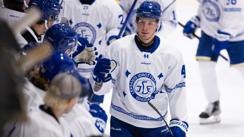 Gl&auml;djebesked f&ouml;r Leksand &ndash; Carter Ashton &auml;r tillbaka: "Jag spelar p&aring; l&ouml;rdag"