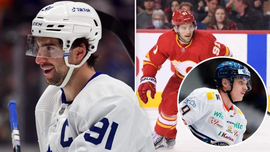 John Tavares skadad - tv&aring; svenskar kan ers&auml;tta