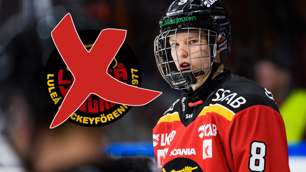Bekr&auml;ftat: Dan Locmelis l&auml;mnar Lule&aring; f&ouml;r collegespel