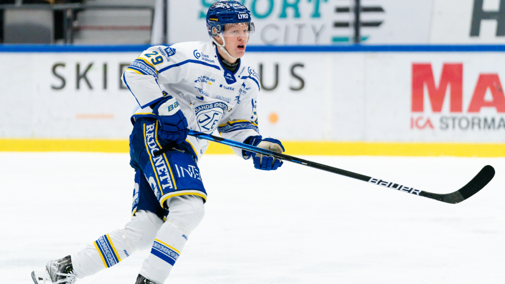 Emil Heineman gjorde m&aring;l direkt