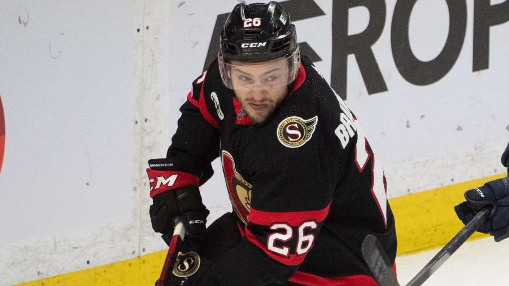 Erik Br&auml;nnstr&ouml;m f&ouml;rl&auml;nger med Ottawa Senators