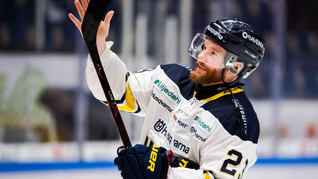 H&auml;r &auml;r Robin Figrens nya hockeyjobb