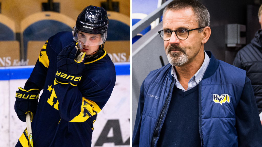 Hugo Fransson hyllas av Tommy Samuelsson: "Varit en av v&aring;ra b&auml;sta backar"