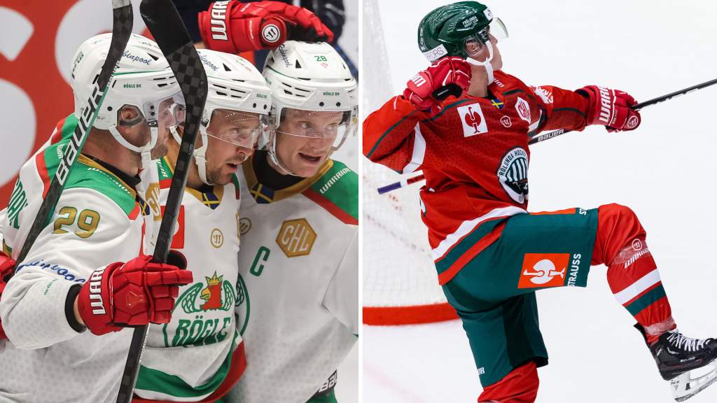 Storseger f&ouml;r Fr&ouml;lunda i CHL &ndash; R&ouml;gle v&auml;nde och vann