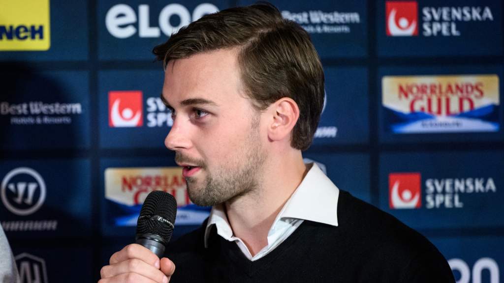 TV: Gustaf Franz&eacute;n om kaptensrollen och "Boforsandan"