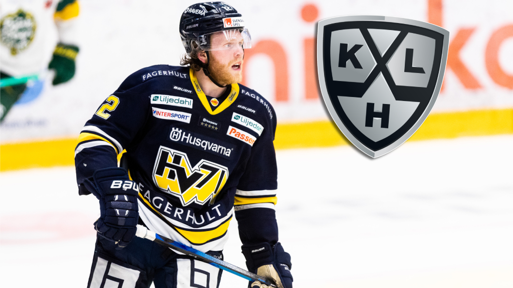Spelade upp HV71 i SHL &ndash; nu &auml;r Hunter Shinkaruk klar f&ouml;r KHL-klubb