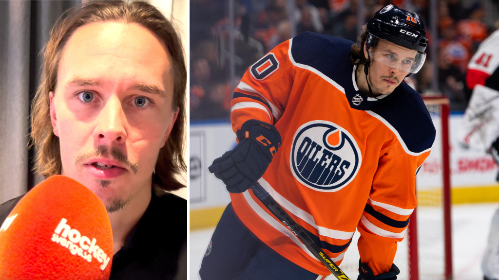 TV: Joakim Nyg&aring;rd om att ge NHL en ny chans: &rdquo;Klart att alla vill spela i NHL&rdquo;