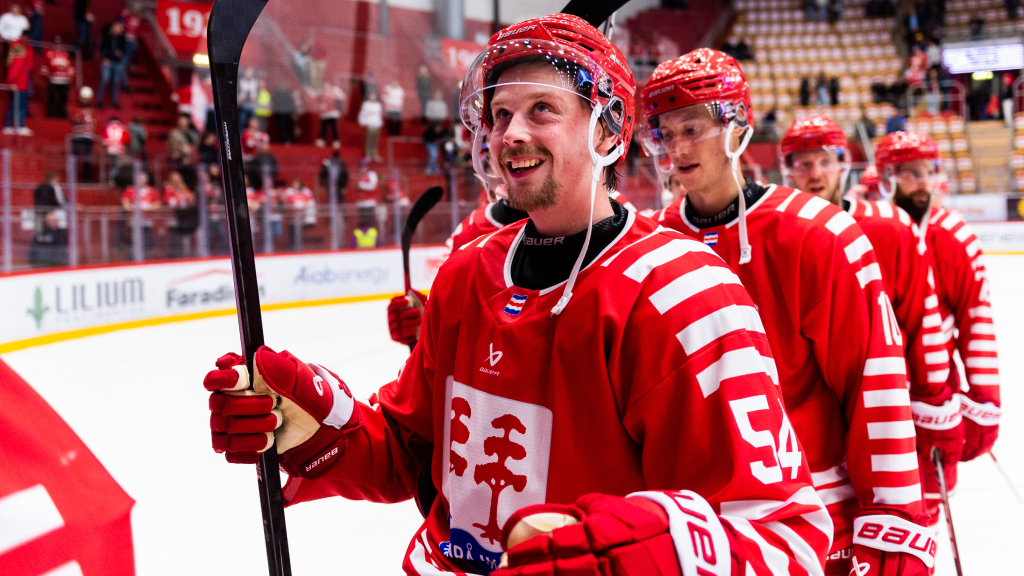 Jonathan Dahl&eacute;n med b&aring;de m&aring;l och assist &ndash; i Timr&aring;s vinst &ouml;ver Leksand
