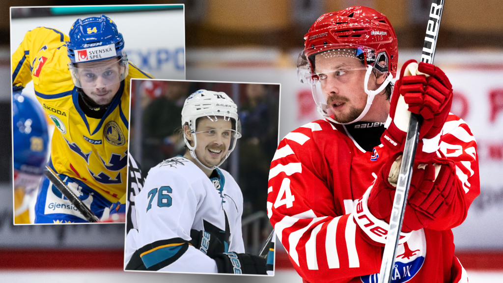 Jonathan Dahl&eacute;ns annorlunda resa till SHL-debuten: "Kanske lite unik"