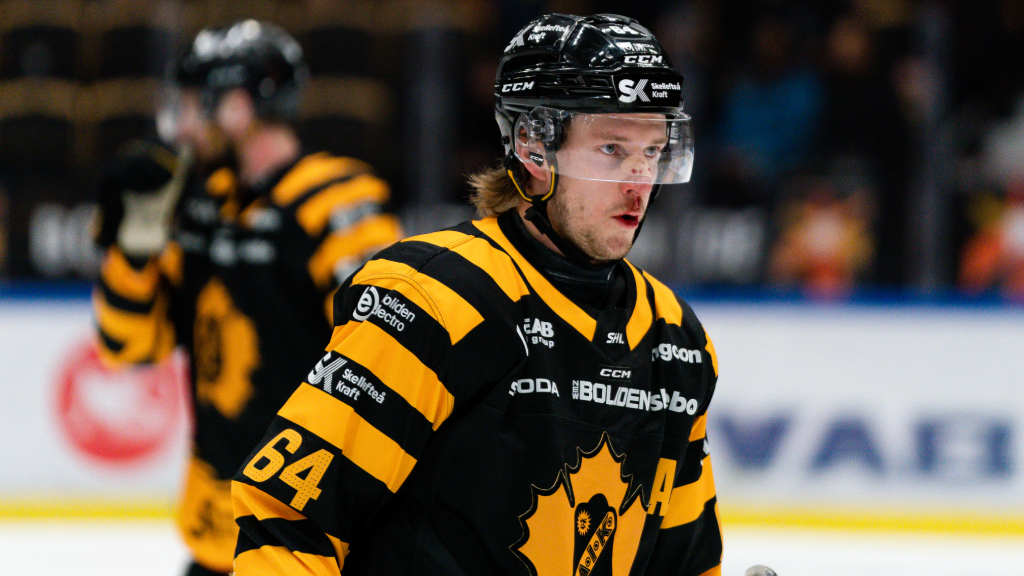 Gl&auml;djebeskedet: Jonathan Pudas n&auml;ra comeback