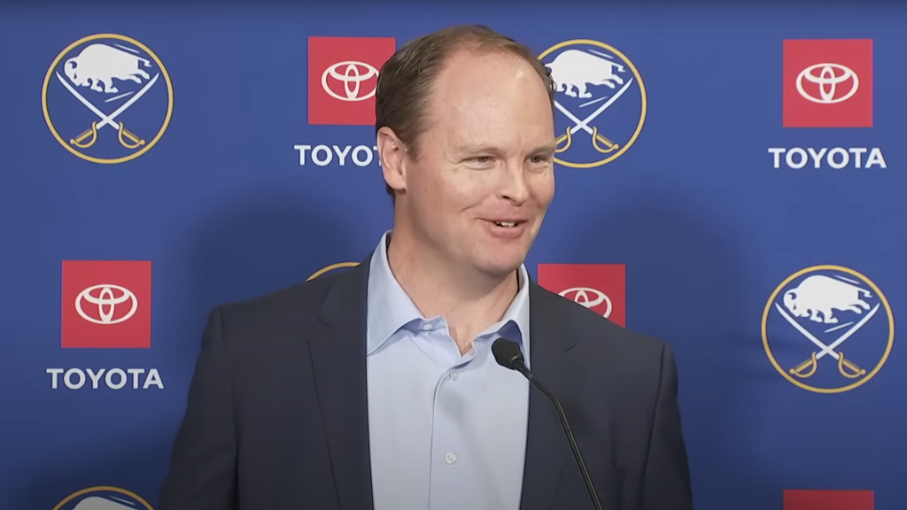 Kevyn Adams f&ouml;rl&auml;nger med Buffalo Sabres