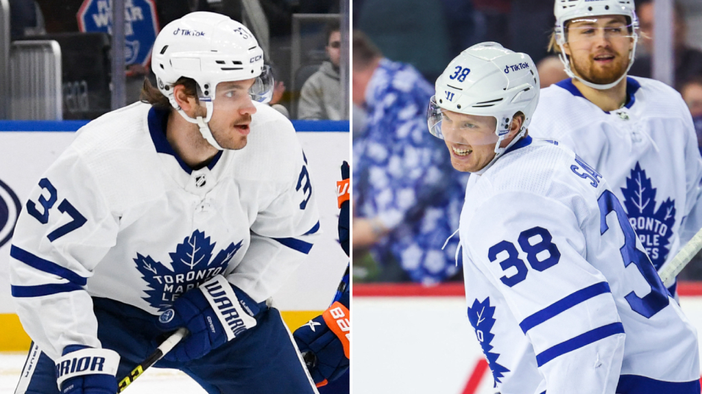 Rasmus Sandin fortsatt kontraktsl&ouml;s &ndash; &auml;r inte med p&aring; Torontos tr&auml;ningsl&auml;ger