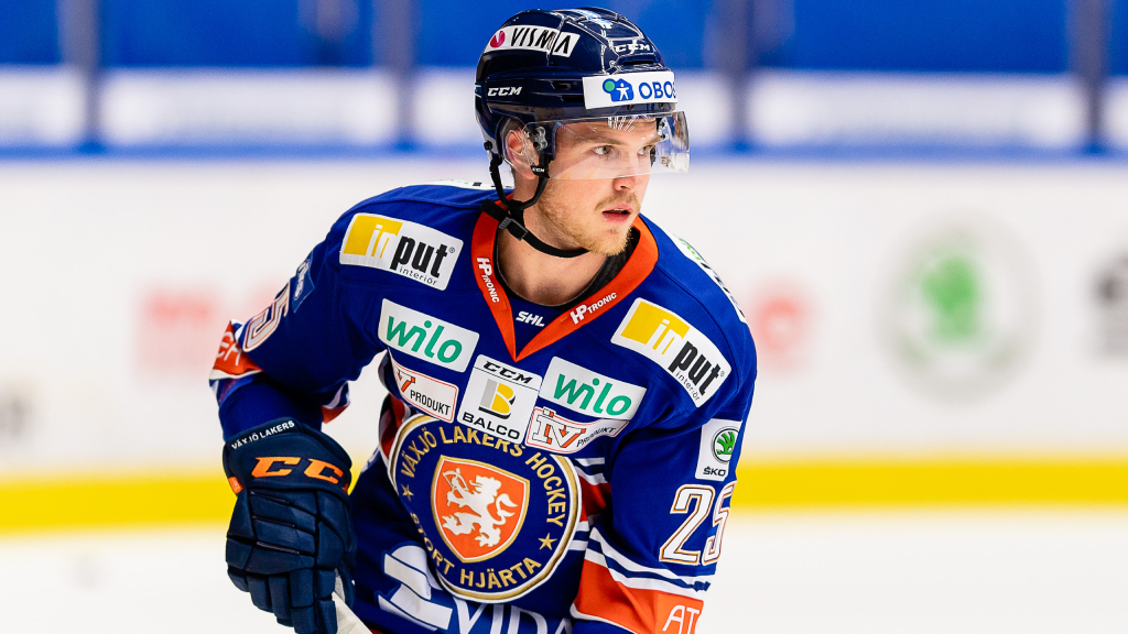 Linus N&auml;ss&eacute;n har f&aring;tt en smakstart f&ouml;r Jukurit i Liiga
