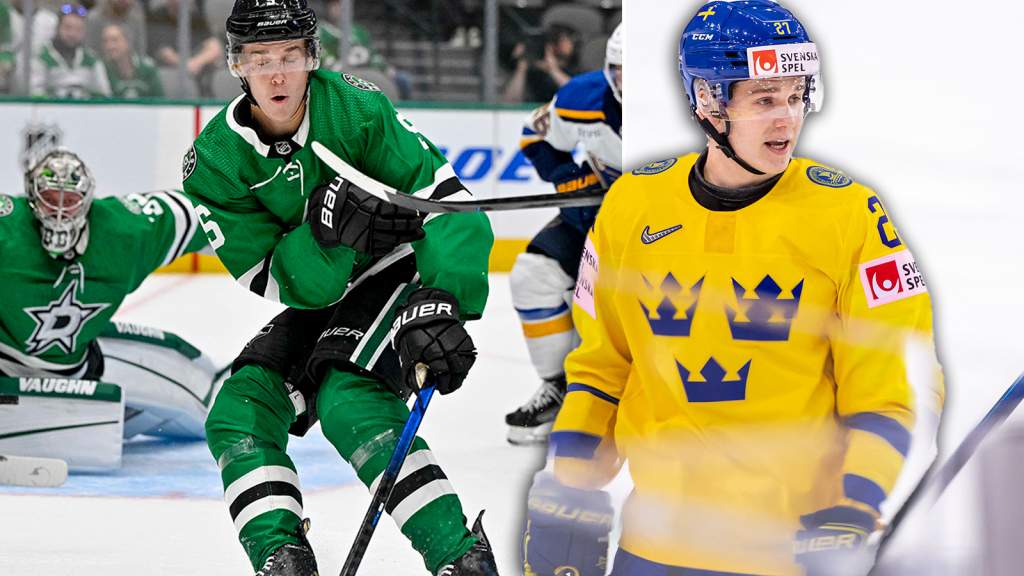 Nils Lundkvist fick chansen i Dallas powerplay direkt: "V&auml;ldigt kul"