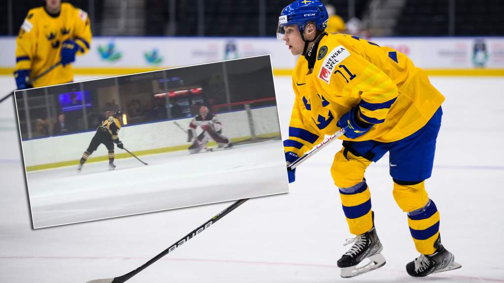 Fabian Lysell avgjorde mot New Jersey p&aring; straff