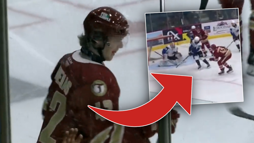Markas Samenas m&aring;lskytt i QMJHL-debuten