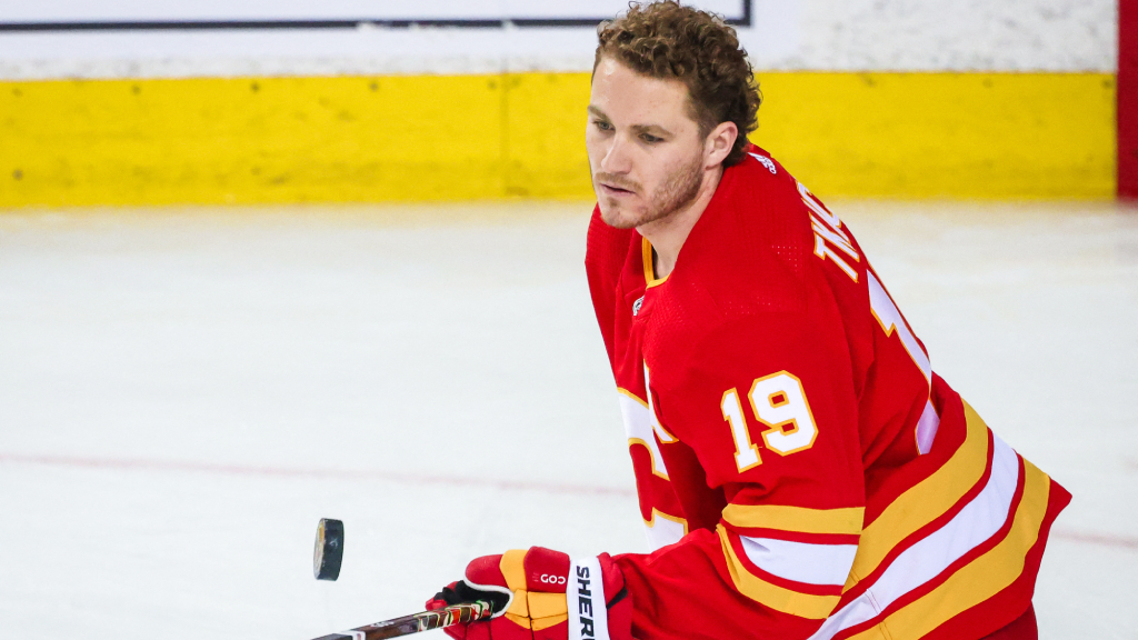 Matthew Tkachuk ville bli kapten f&ouml;r Calgary Flames: &ldquo;Spelade en roll i att han l&auml;mnade&rdquo;