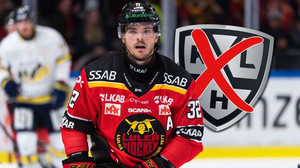 Oscar Engsund nobbade KHL f&ouml;r att stanna i Lule&aring;: &ldquo;Det var ett stort nej&rdquo;