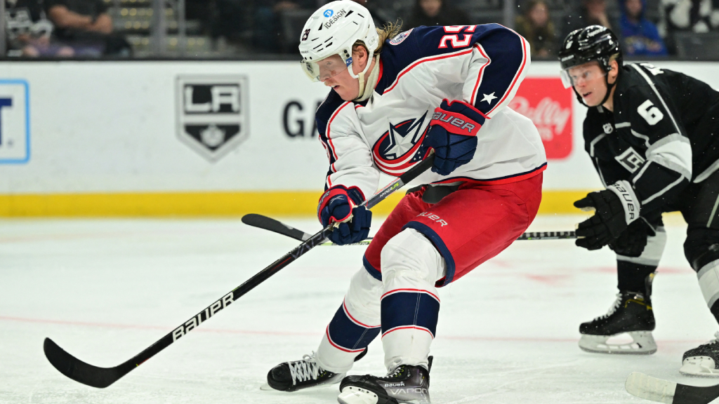 Patrik Laine hyllas av Zach Werenski: "Aldrig sett honom s&aring; bra"
