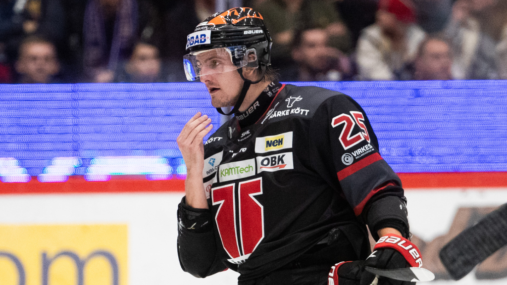 Philip Holm &auml;r sjuk &ndash; kan missa matchen mot Fr&ouml;lunda