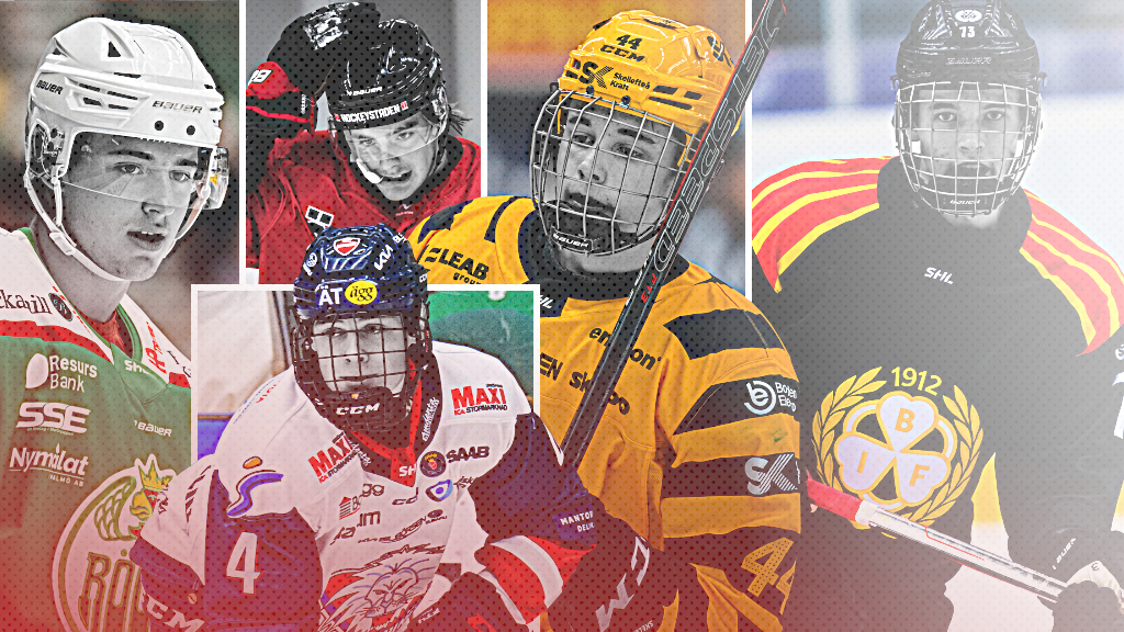 Rasmus Kågström SHLs hetaste juniorer 2022/23