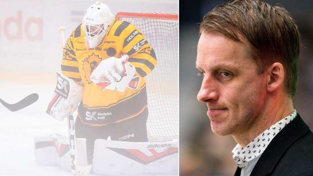 Linus S&ouml;derstr&ouml;m hyllas n&auml;r han kliver p&aring; is efter skadan