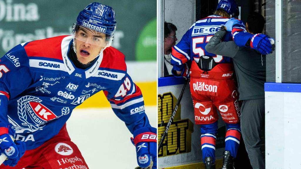 Anthon Eriksson utanf&ouml;r truppen mot &Ouml;rebro