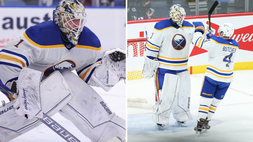 Ukko-Pekka Luukkonen f&ouml;rl&auml;nger med Buffalo
