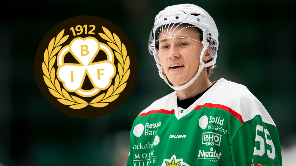William Str&ouml;mgren l&auml;mnar R&ouml;gle &ndash; klar f&ouml;r Bryn&auml;s