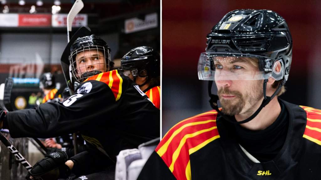 Anton R&ouml;din verkar &aring;dragit sig en skada under tr&auml;ningen