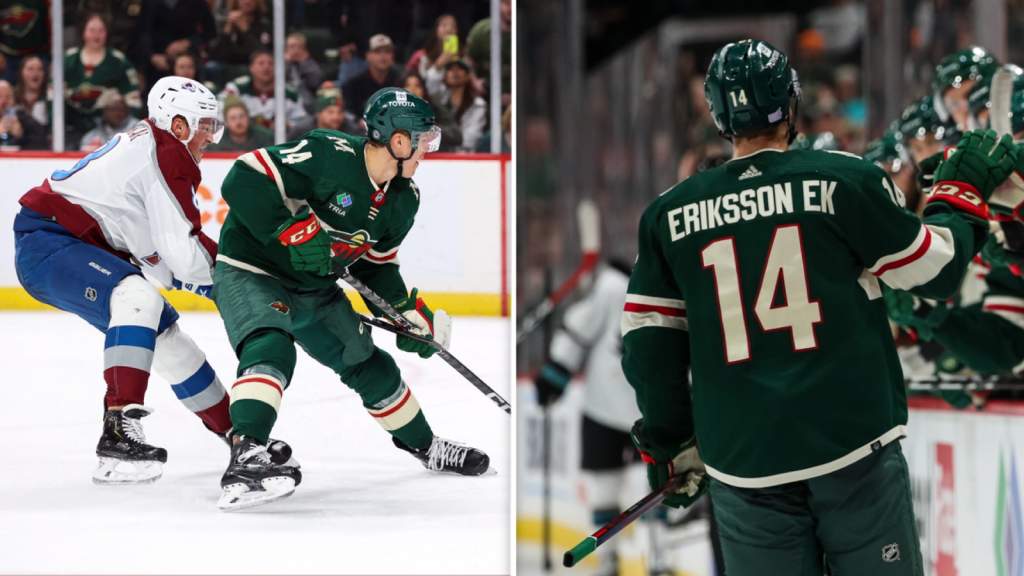 Joel Eriksson Ek efter nattens f&ouml;rlust: "Givetvis tungt"
