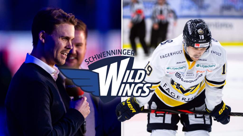 David Ullstr&ouml;m provspelar med Wild Wings
