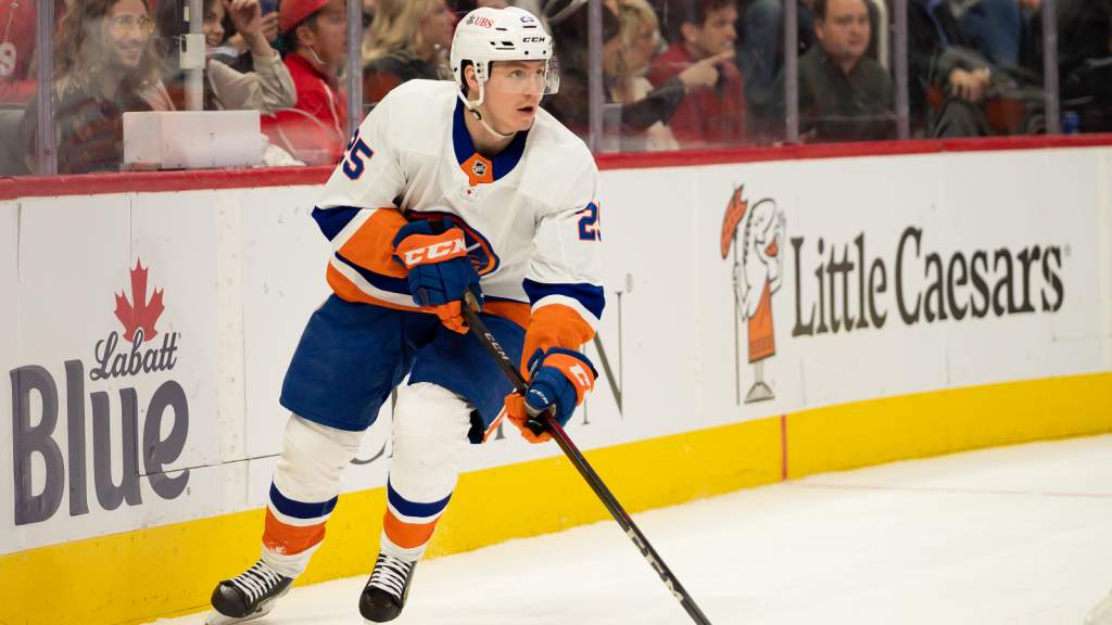 Sebastian Aho uppsatt p&aring; skadelistan av New York Islanders