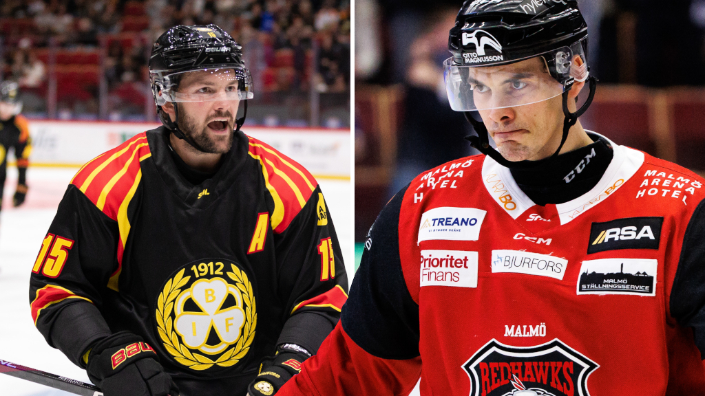 Oliver Lauridsen och Simon Bertilsson st&auml;ngs av