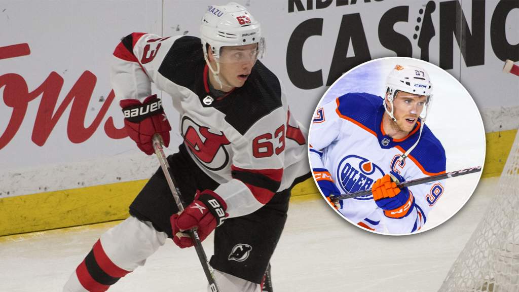 Efter succ&eacute;veckan &ndash;&nbsp;Jesper Bratt toppas endast av McDavid
