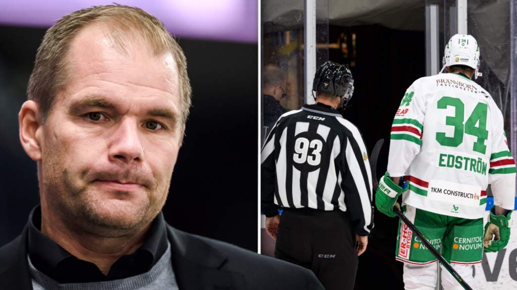 Tomas Mitell anser att tacklingen borde anm&auml;lts