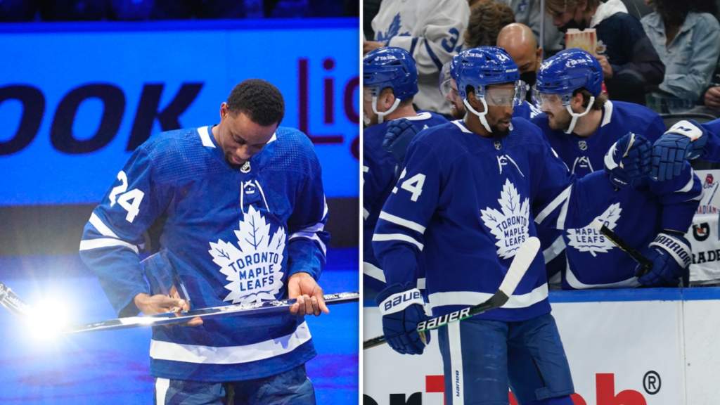 Wayne Simmonds kan trejdas bort fr&aring;n Toronto Maple Leafs