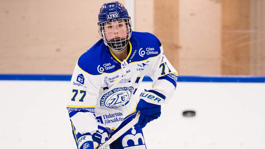 Celine Tardif klar f&ouml;r SDE