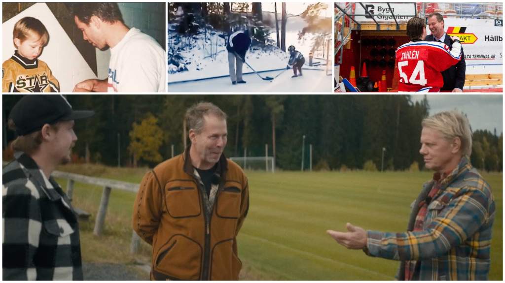 Jonathan Dahl&eacute;n om pappa Ulf: "M&aring;nga f&ouml;rdelar"