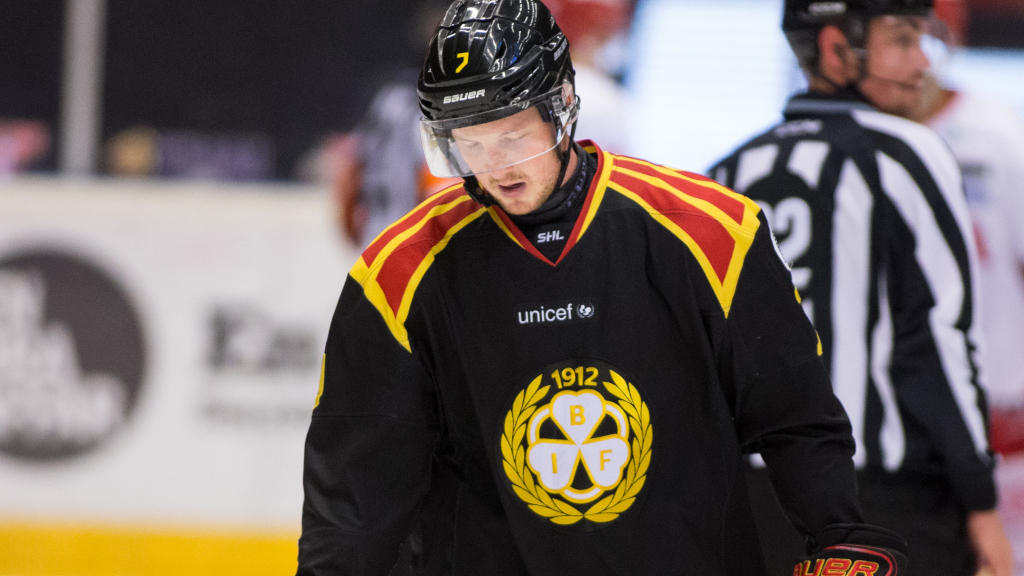 Danny Kristo klar f&ouml;r spel i Sheffield Steelers