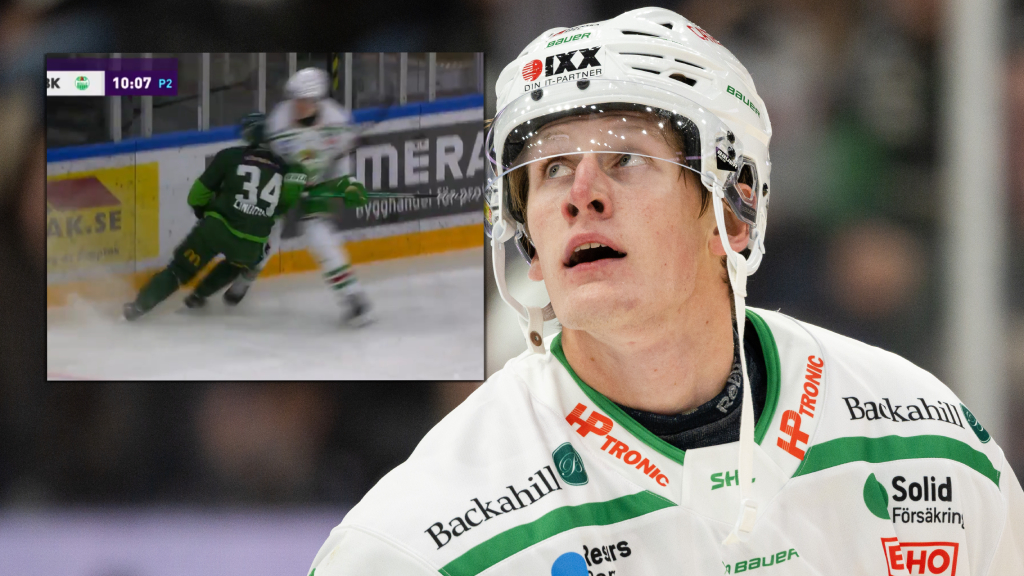 Adam Edstr&ouml;m f&aring;r matchstraff direkt i &aring;terkomsten till R&ouml;gle