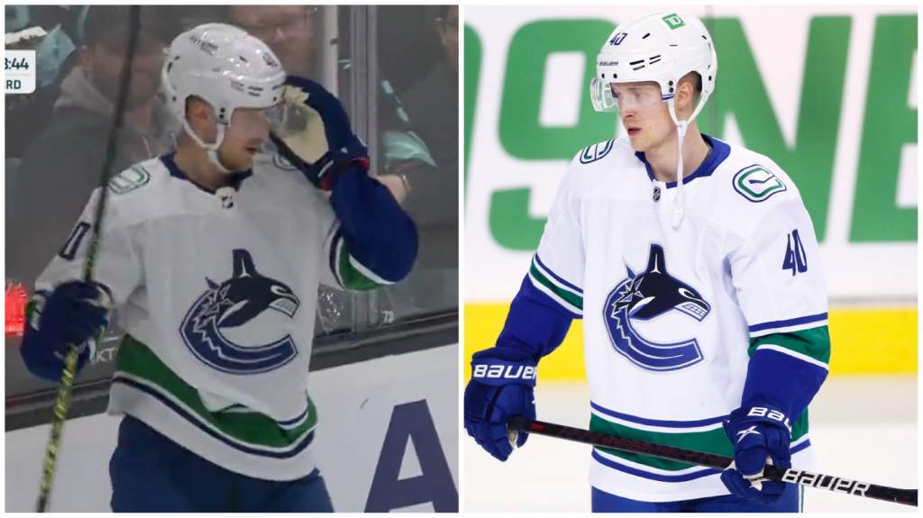 Vancouver br&ouml;t mardr&ouml;mssviten - Elias Pettersson segerorganisat&ouml;r