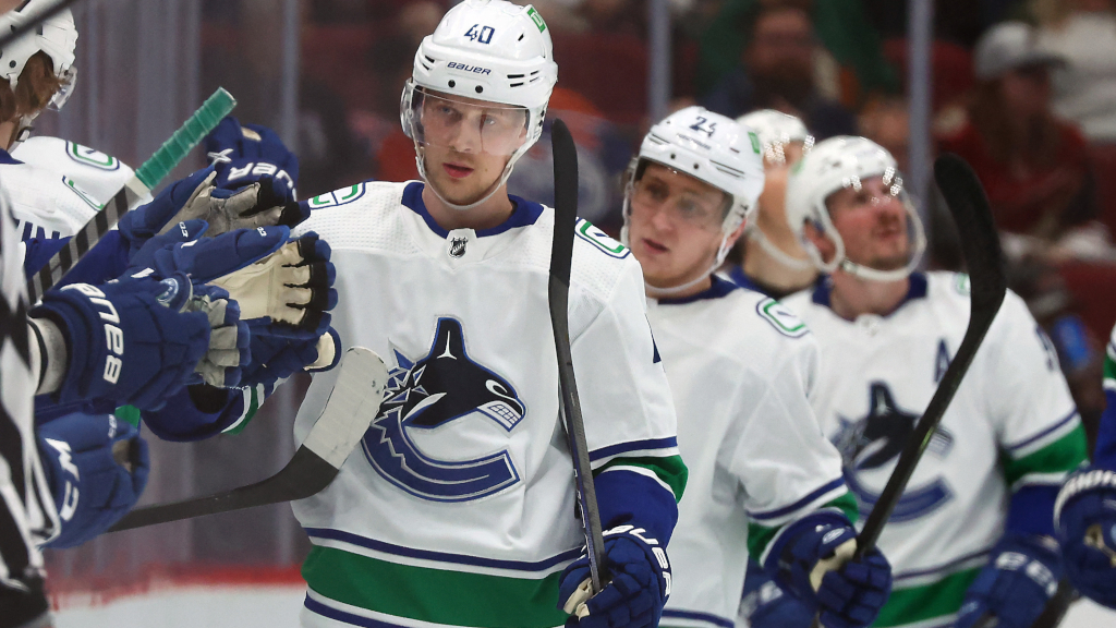 Elias Petterssons uppvisning &ndash; sk&ouml;t segern till Canucks