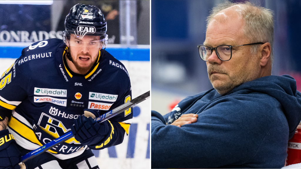 Hv71: “Han är inte nöjd med situationen – vi har en dialog”