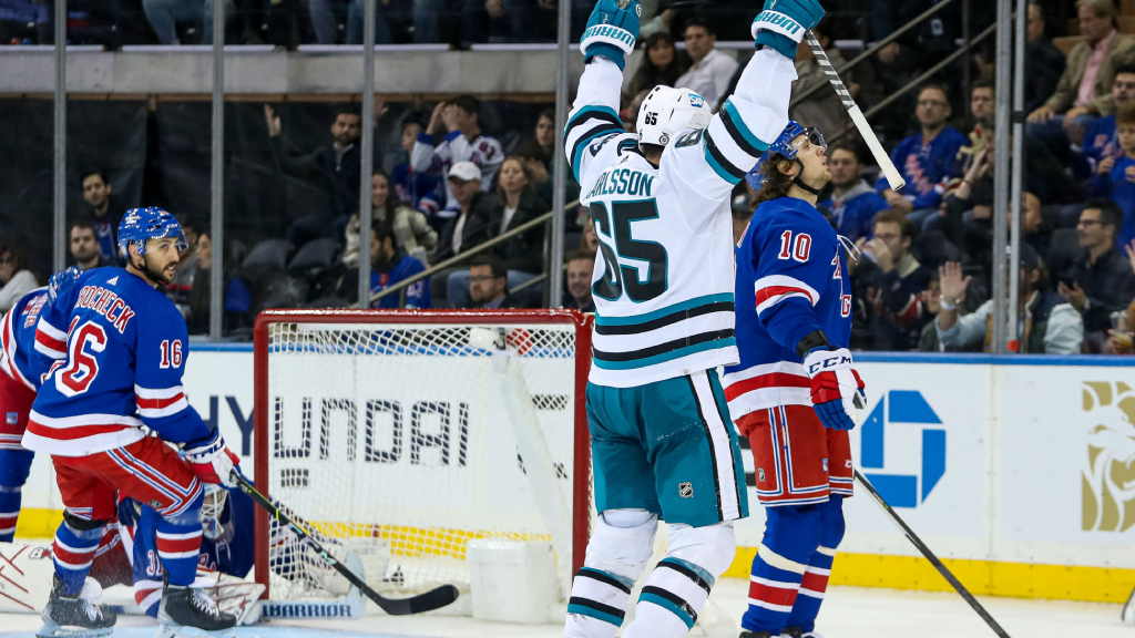 TV: Erik Karlssons bakom det mesta &ndash; n&auml;r Sharks tog f&ouml;rsta segern