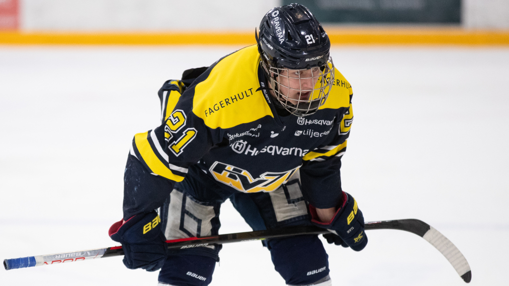 Erik P&aring;hlsson f&aring;r SHL-debutera med HV71