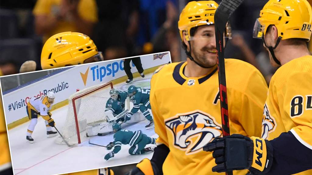 S&auml;songens m&aring;lnolla spr&auml;ckt f&ouml;r Filip Forsberg