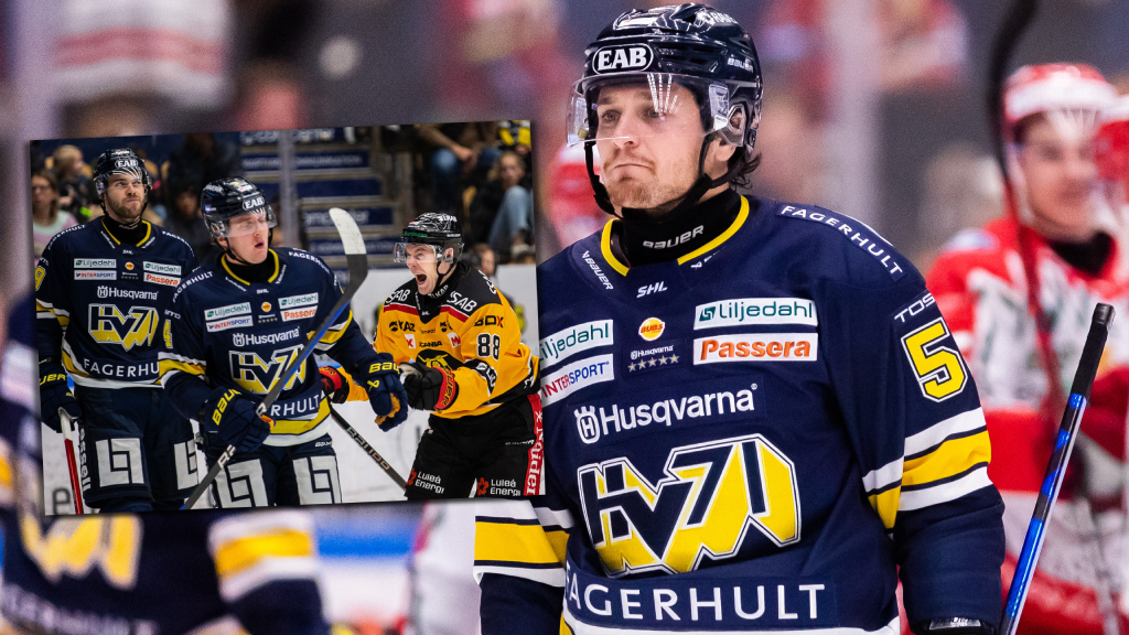 Fredrik Forsberg efter HV71:s plattmatch: &ldquo;F&ouml;rbannad p&aring; v&aring;ran prestation&rdquo;